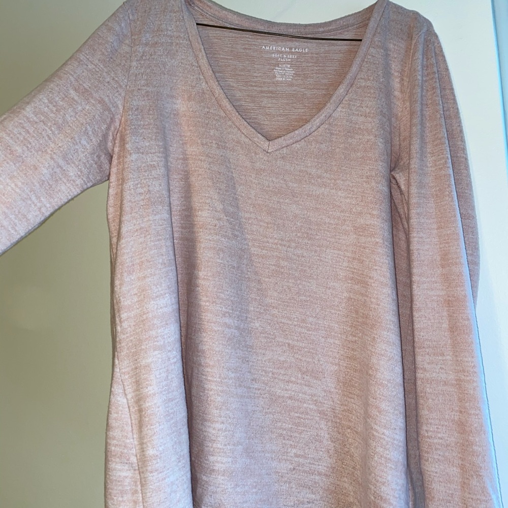 Blush Pink Sweater